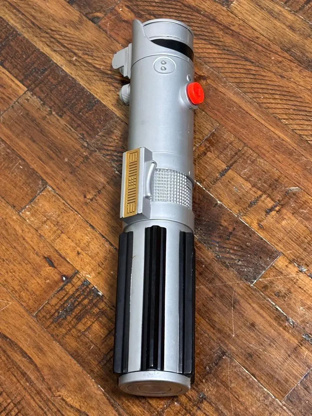 Star Wars Green Lightsaber LFL Lucasfilm Hasbro Rey Luke Anakin Non-Powered 2004